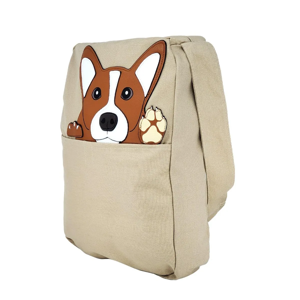 Corgi Messenger Bag