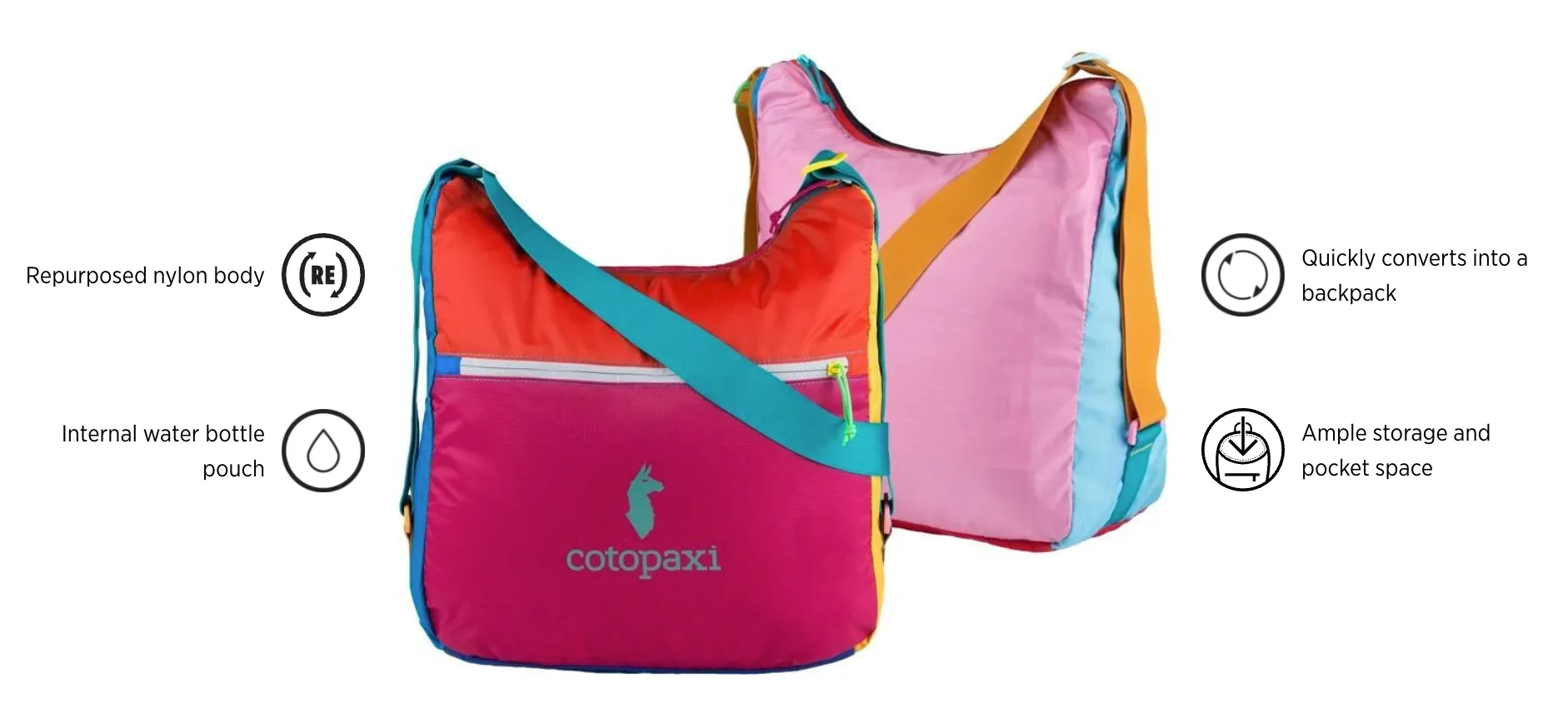 Cotopaxi | Taal Del Dia Convertible Tote