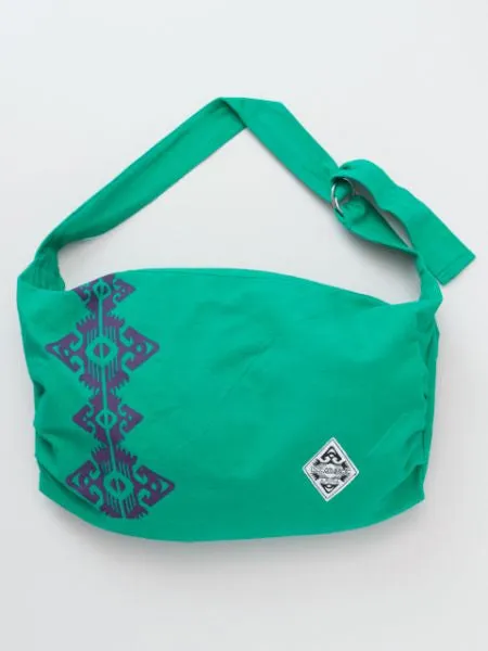 Cotton Shoulder Messenger Bag