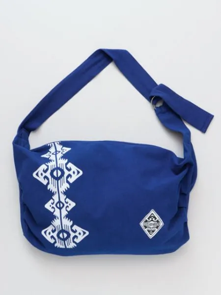 Cotton Shoulder Messenger Bag