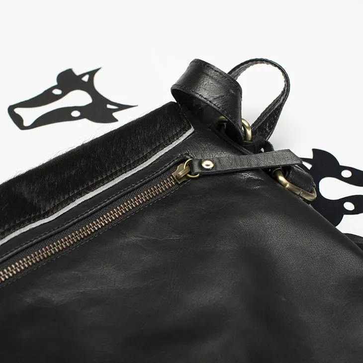 Cowhide Messenger Bag