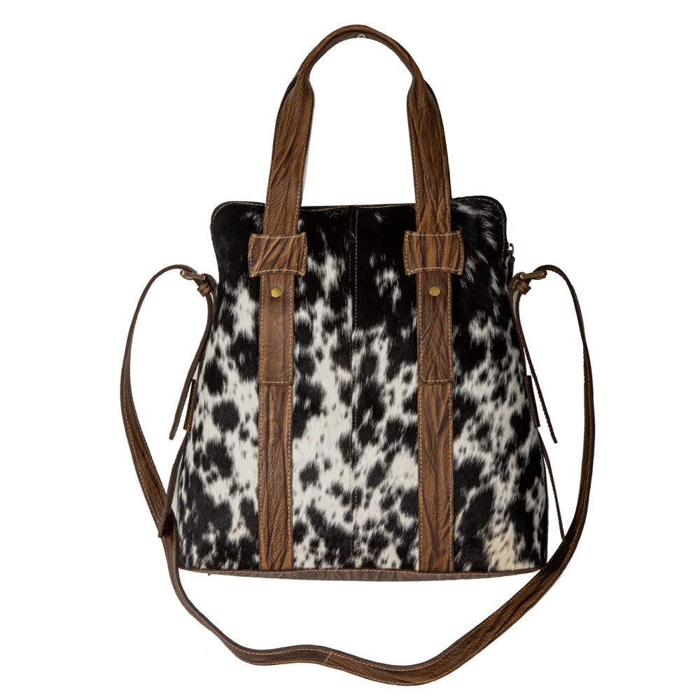 Crawford Pass Leather Hairon Bag