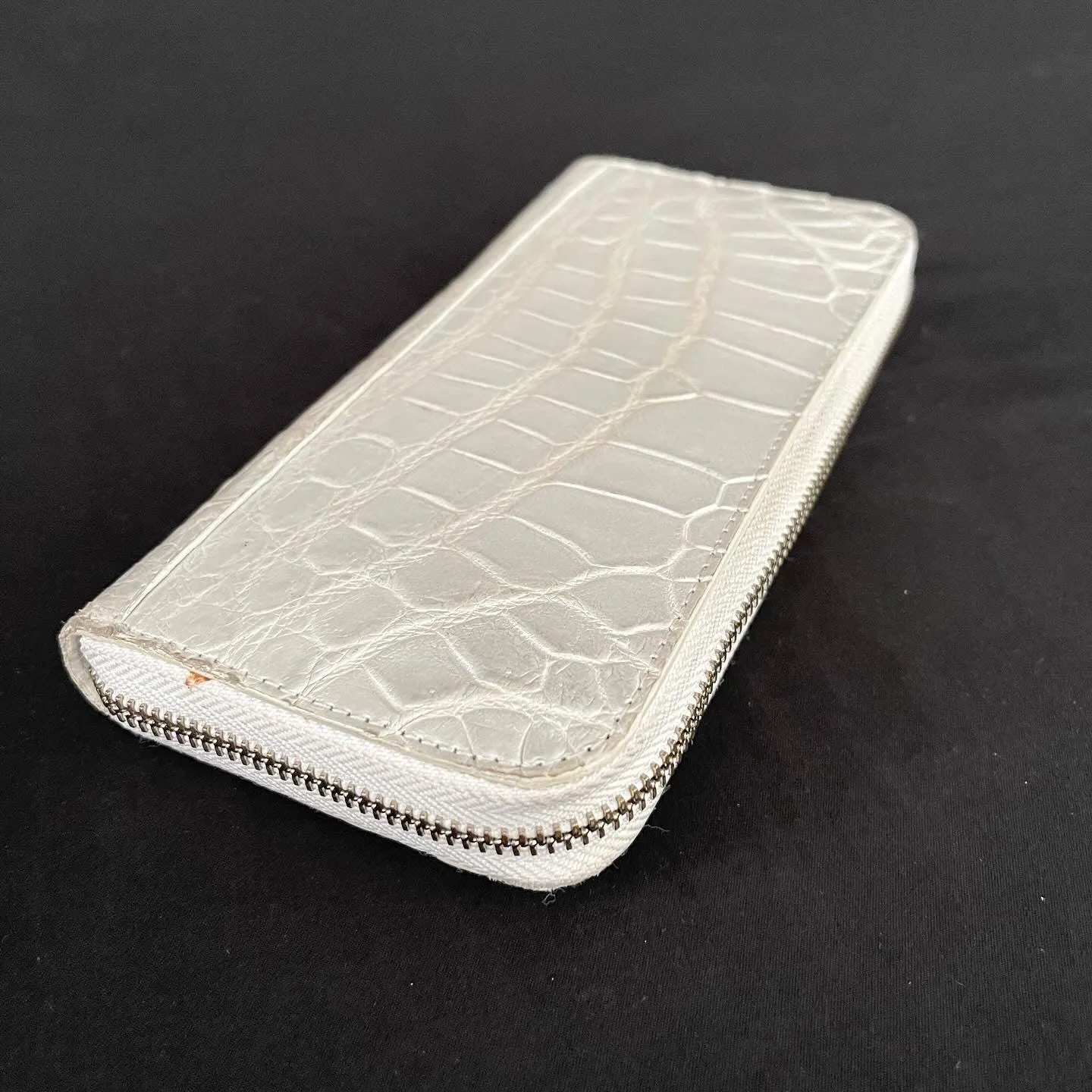 CROCODILE LEATHER Wallet