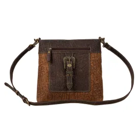 Crossroads Creek Leather & Hairon Bag