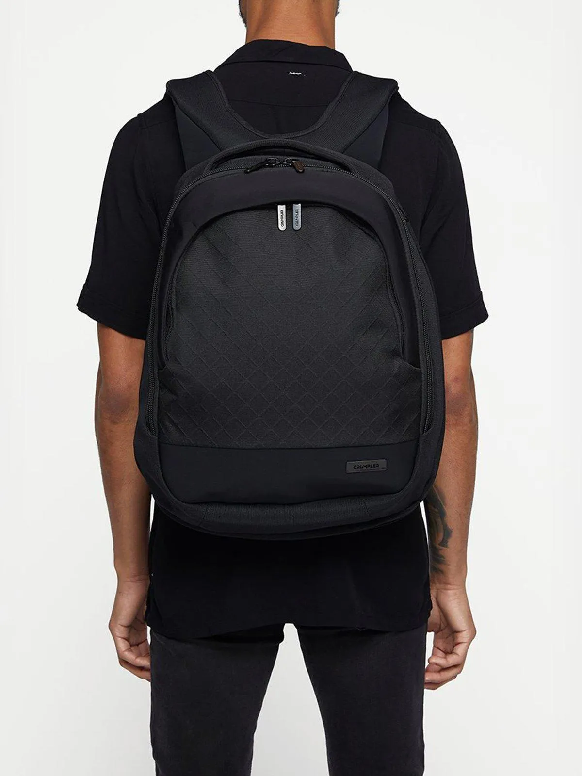 Crumpler Mantra Pro Backpack Black 15 Inch