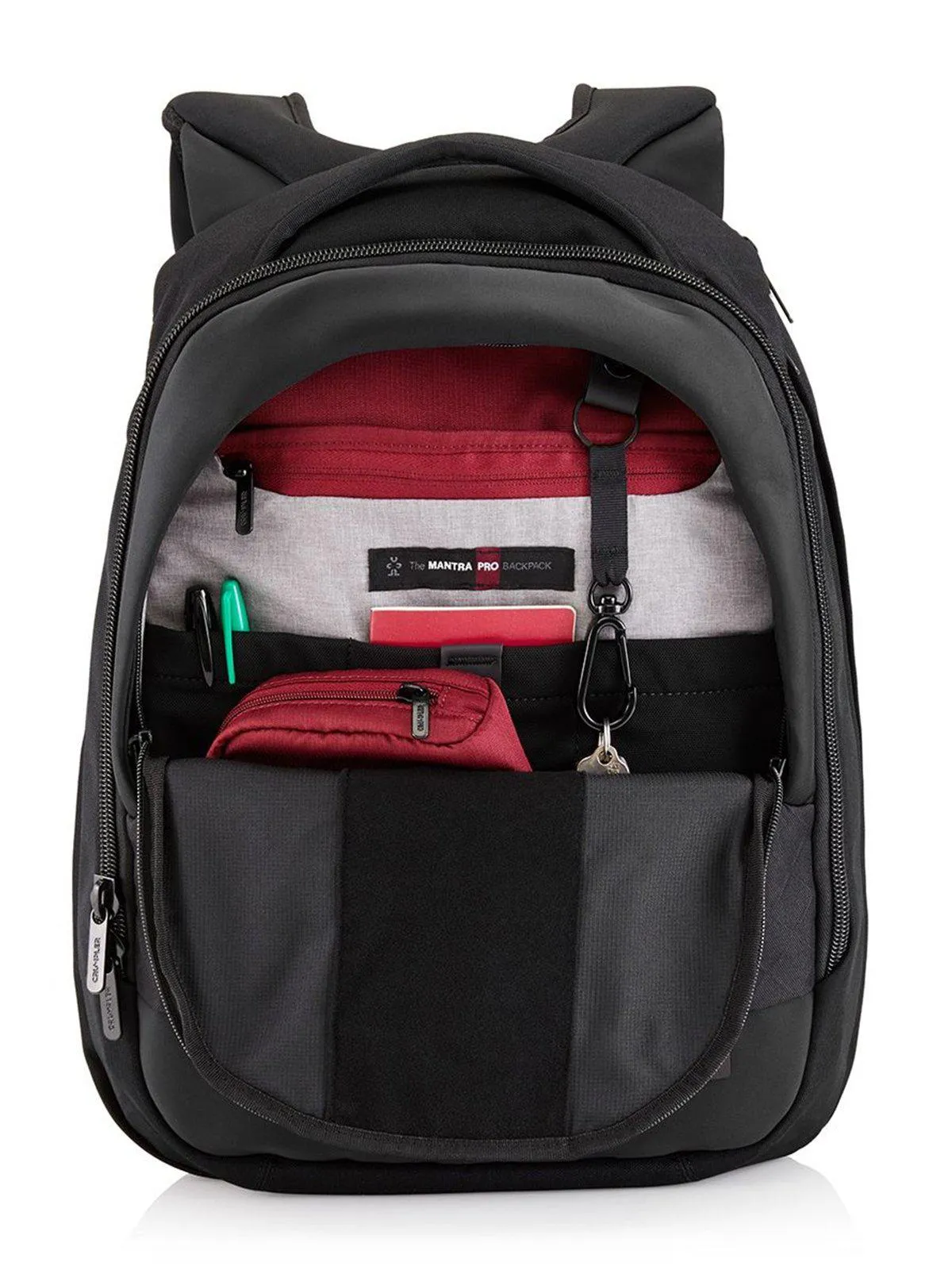 Crumpler Mantra Pro Backpack Black 15 Inch