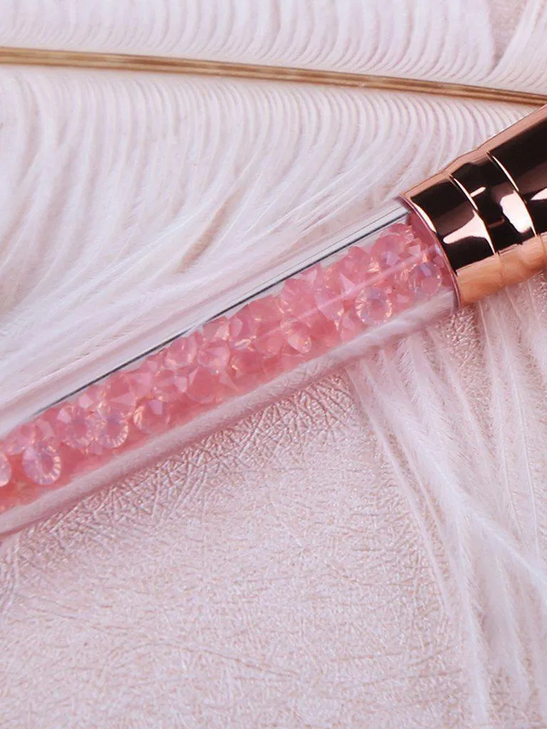 Crystal Handle Blush Brush 1pc