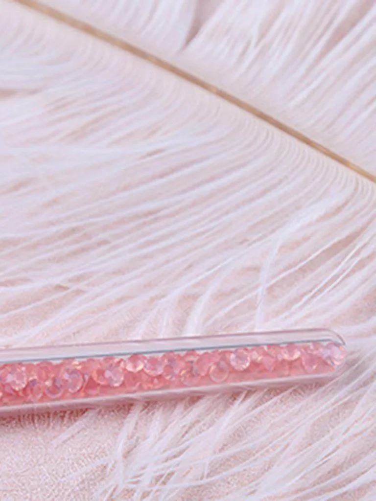 Crystal Handle Blush Brush 1pc