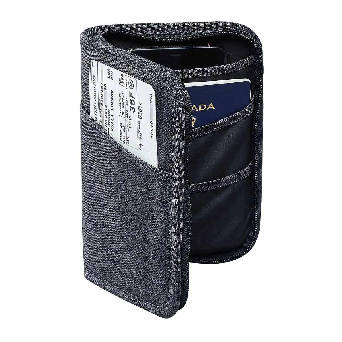 Cupertino RFID Passport Wallet - PWX-1