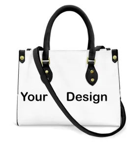 Custom Handbag, Personalized Shoulder Bag,  Design Your Bag, Add Your Photo, Artwork or Logo, Small Purse, Custom Gift, Messenger Crossbody