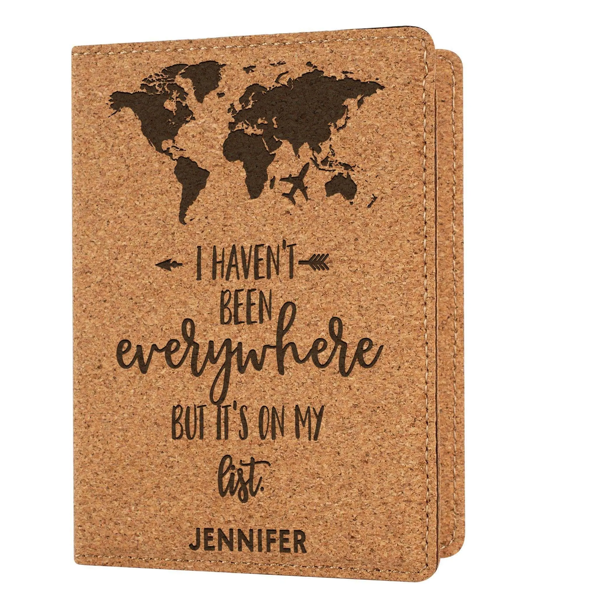 Custom Passsport Holder - Personalized Passport Cover, Gift for Him, Gift for Her