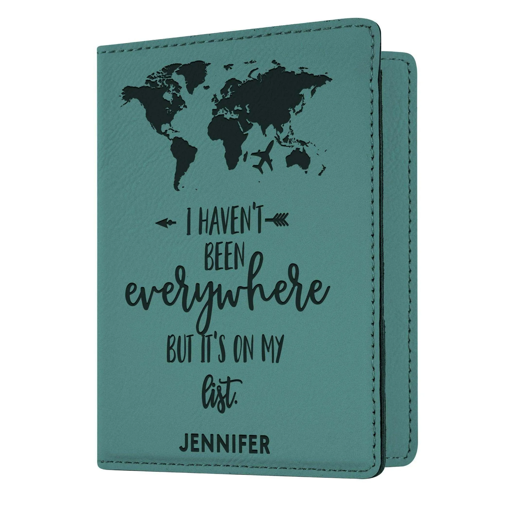 Custom Passsport Holder - Personalized Passport Cover, Gift for Him, Gift for Her