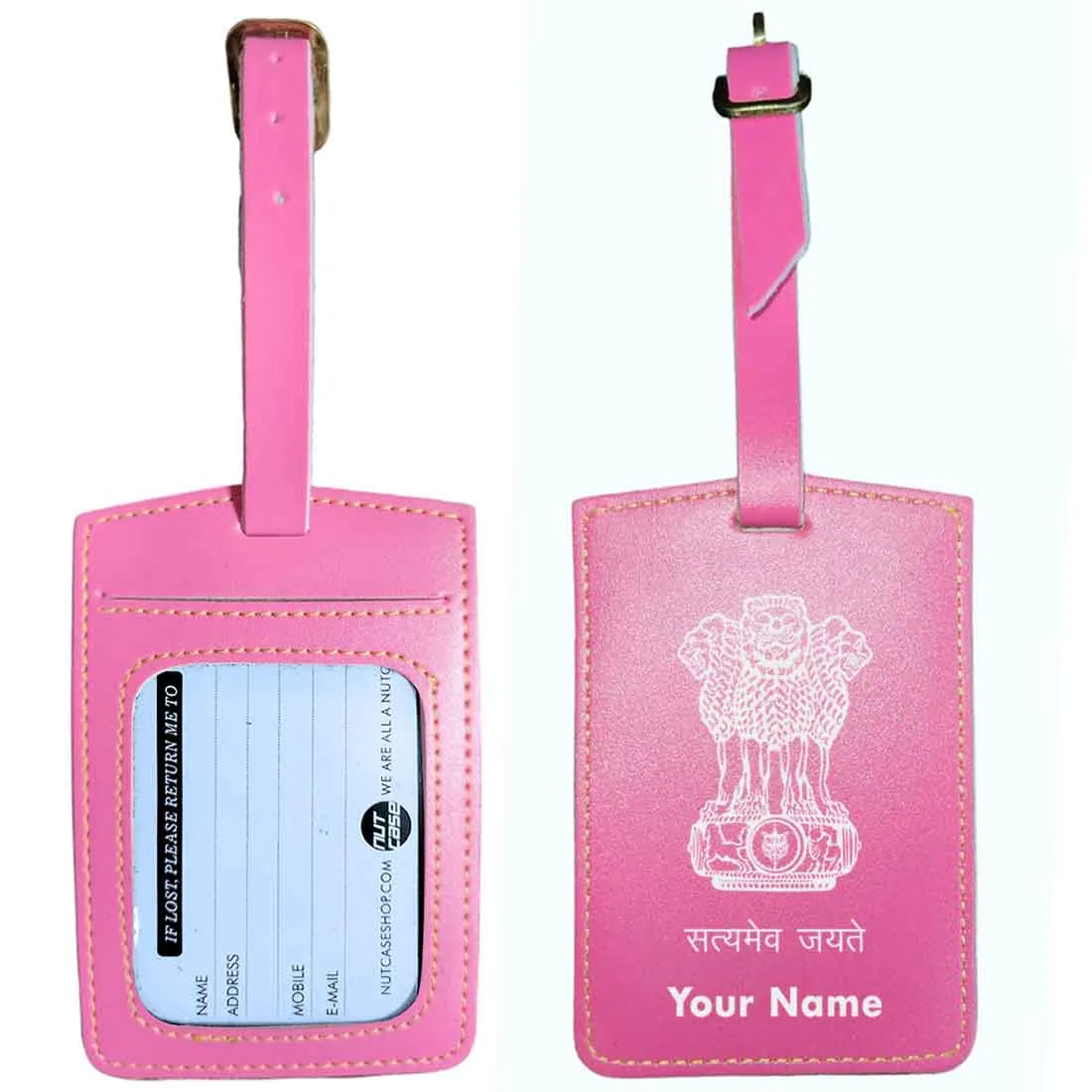 Customized Passport Holder Cover -  INDIAN PASSPORT STYLE