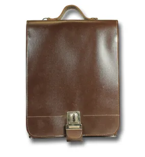 CZECH BROWN MESSENGER BAG