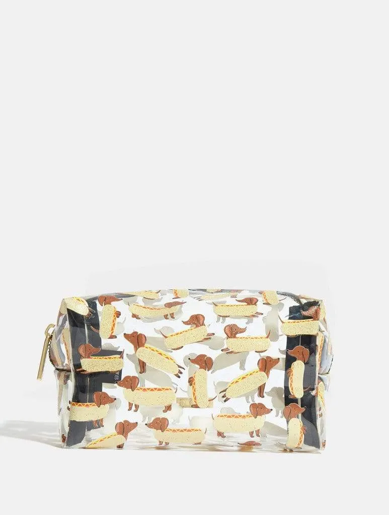 Dachshund Make Up Bag