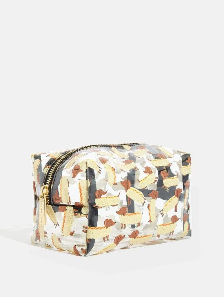 Dachshund Make Up Bag