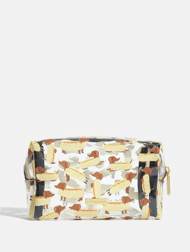 Dachshund Make Up Bag