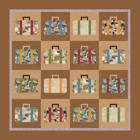 Dear Friends Suitcase Quilt Pattern