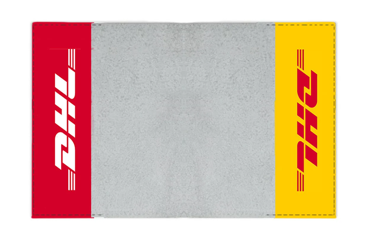 DHL Logo Passport Cover