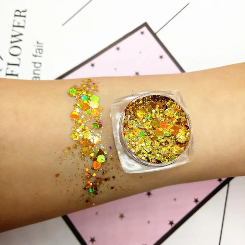 Diamond Sequins Long Lasting Shimmer Glitter Mermaid Sequins Eyeshadow