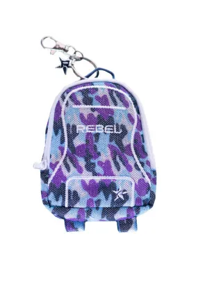 DiamondNet™ in Mythical Camo Mini Rebel Dream Bag Coin Purse