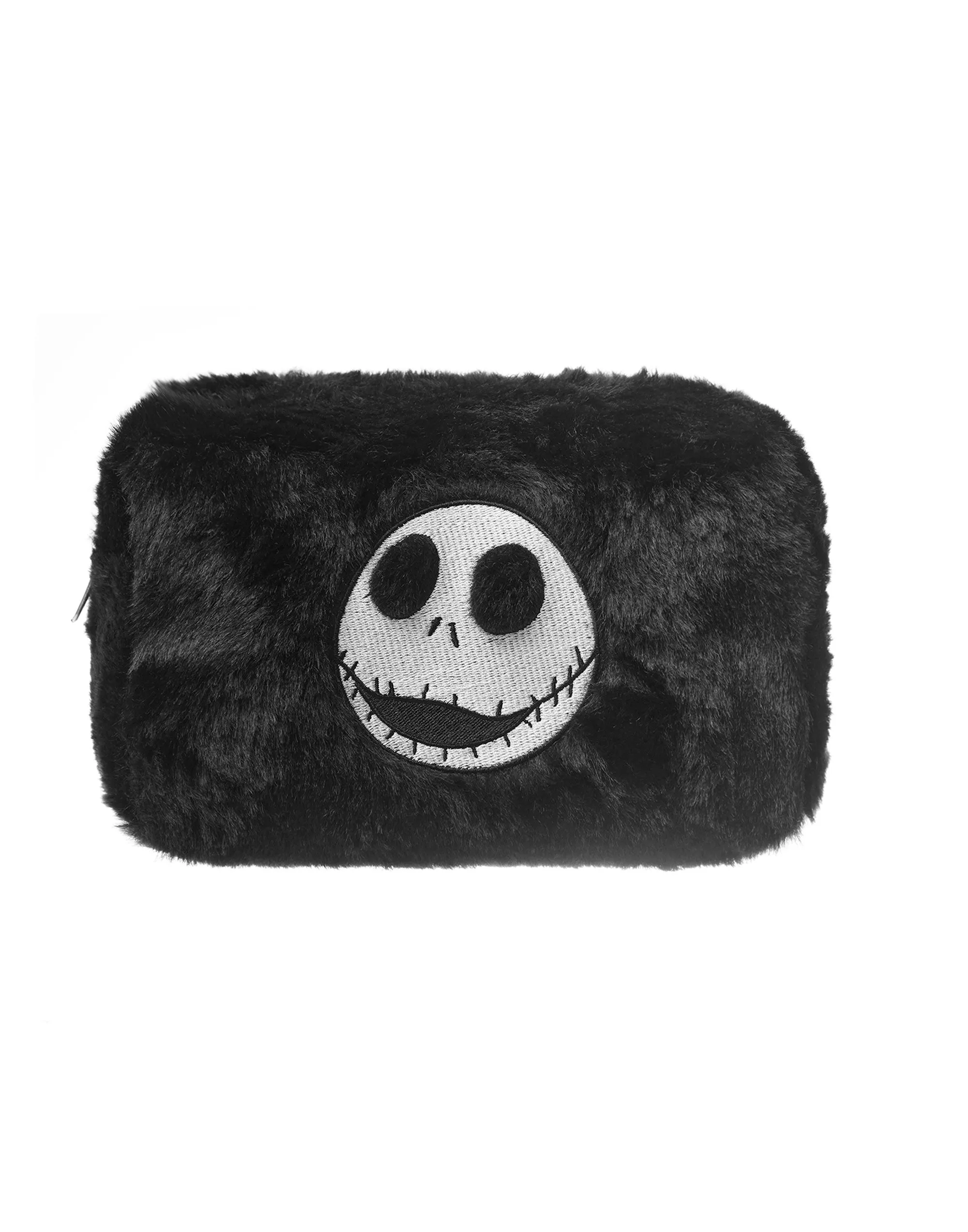 Disney The Nightmare Before Christmas Jack Skellington Black Makeup Bag and Mirror