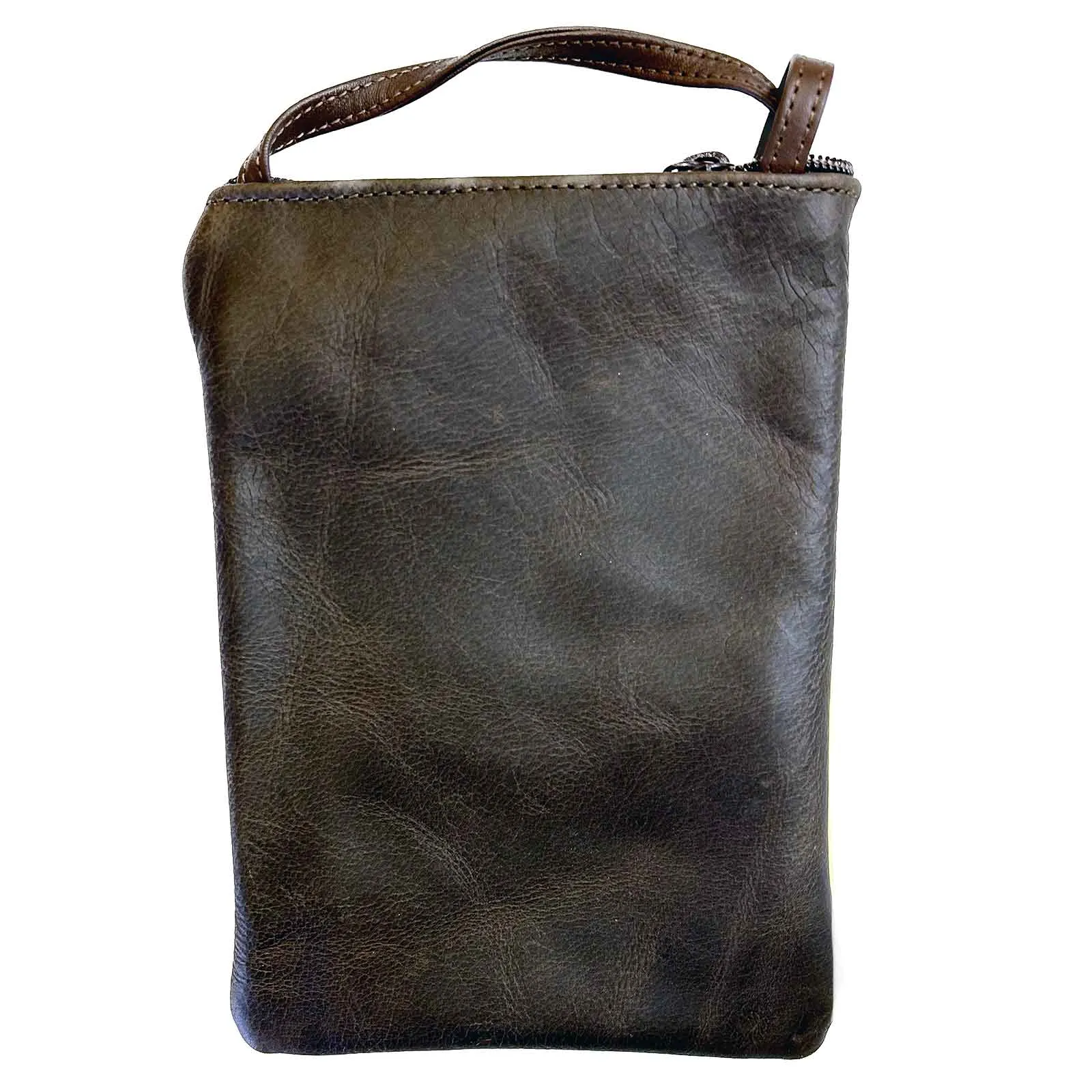 Donkey Rescue Me Leather Western Purse