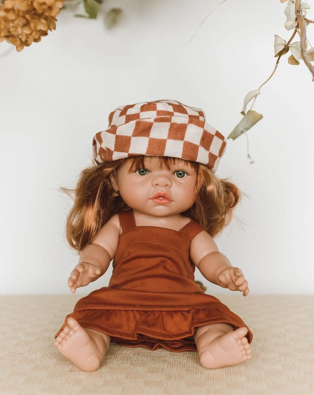 Dress and Bucket Hat Bundle | Clay Checker