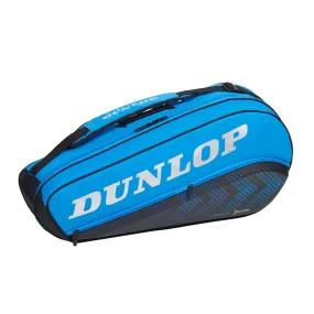 Dunlop FX Performance 3 Tennis Racket Bag - Black/Blue