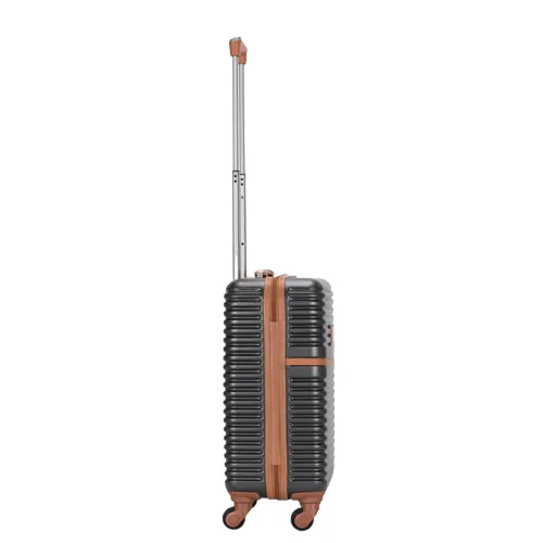 Eagle Stripper Lightweight Hard Shell Cabin Case 55 x 40 x 20 cm for Ryanair (Priority), Easyjet, British Airways