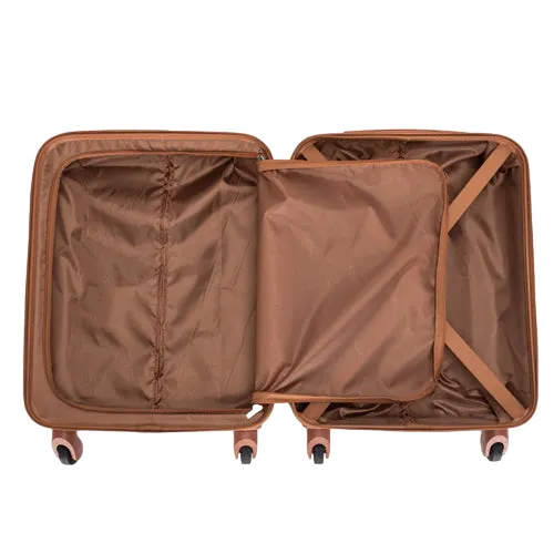 Eagle Stripper Lightweight Hard Shell Cabin Case 55 x 40 x 20 cm for Ryanair (Priority), Easyjet, British Airways