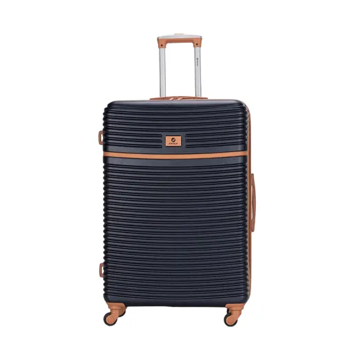 Eagle Stripper Lightweight Hard Shell Cabin Case 55 x 40 x 20 cm for Ryanair (Priority), Easyjet, British Airways