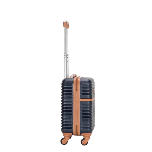 Eagle Stripper Lightweight Hard Shell Cabin Case 55 x 40 x 20 cm for Ryanair (Priority), Easyjet, British Airways