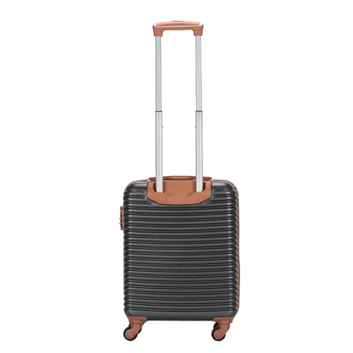 Eagle Stripper Lightweight Hard Shell Cabin Case 55 x 40 x 20 cm for Ryanair (Priority), Easyjet, British Airways