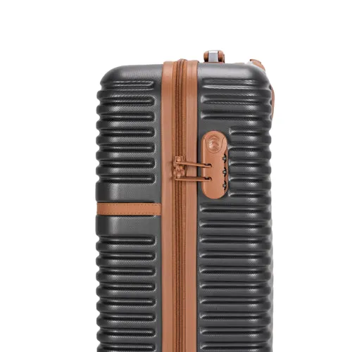 Eagle Stripper Lightweight Hard Shell Cabin Case 55 x 40 x 20 cm for Ryanair (Priority), Easyjet, British Airways