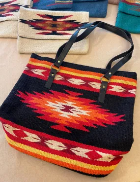 El Paso Zapotec Wool  Handbag