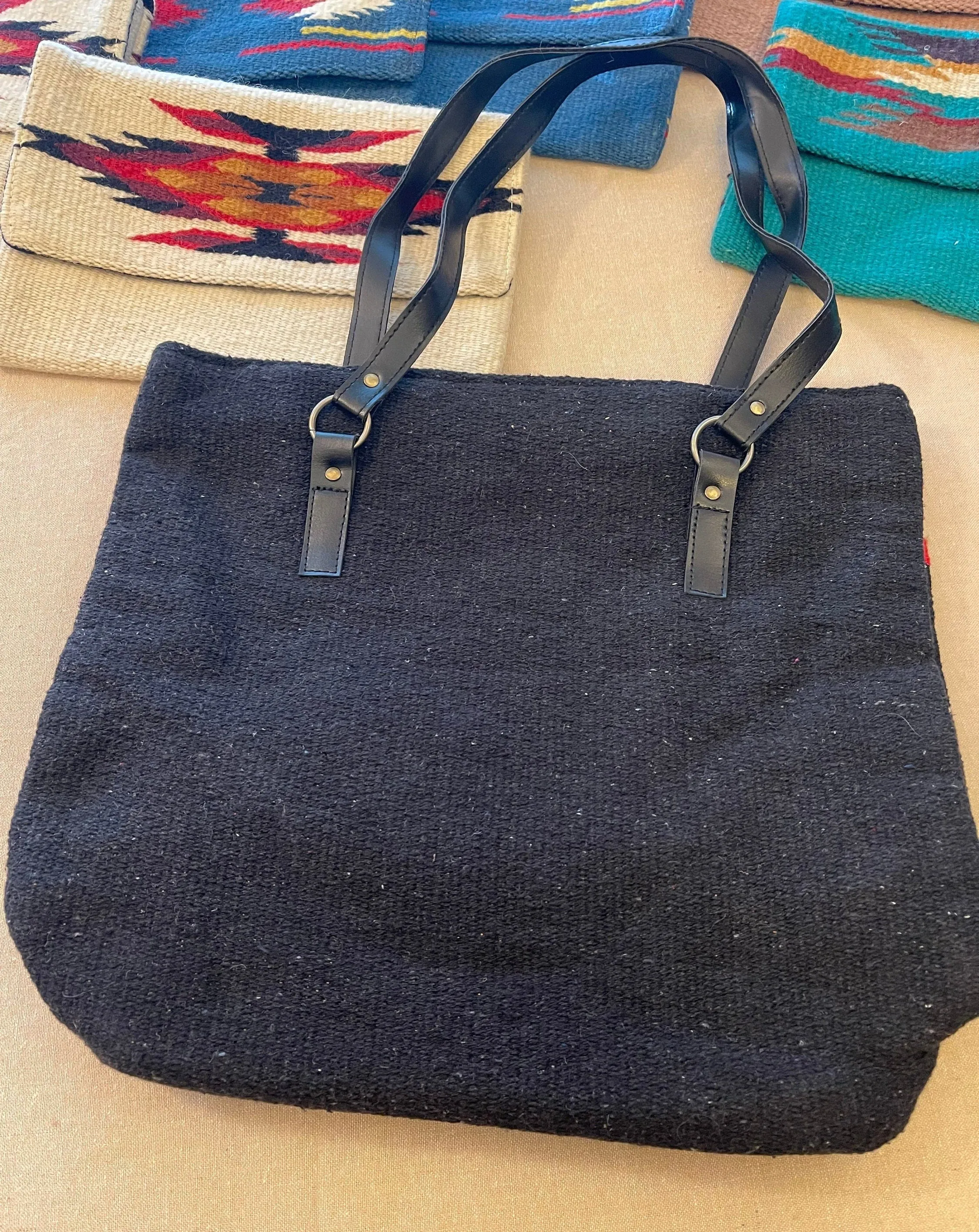 El Paso Zapotec Wool  Handbag