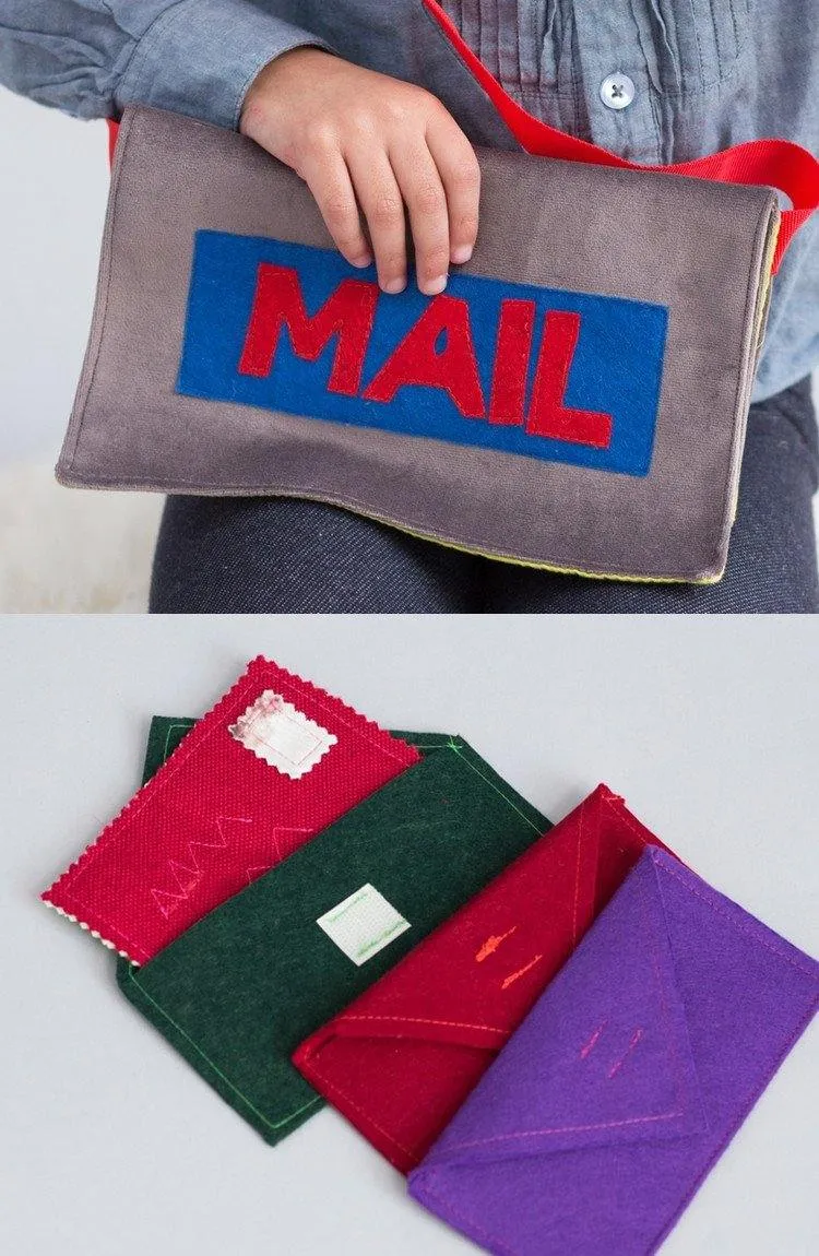 English Mail Bag Set