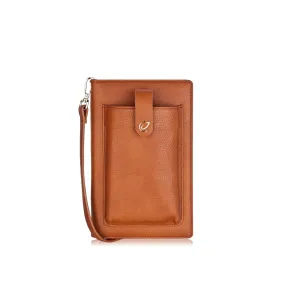 Espe Cora iSmart Crossbody Purse Tan