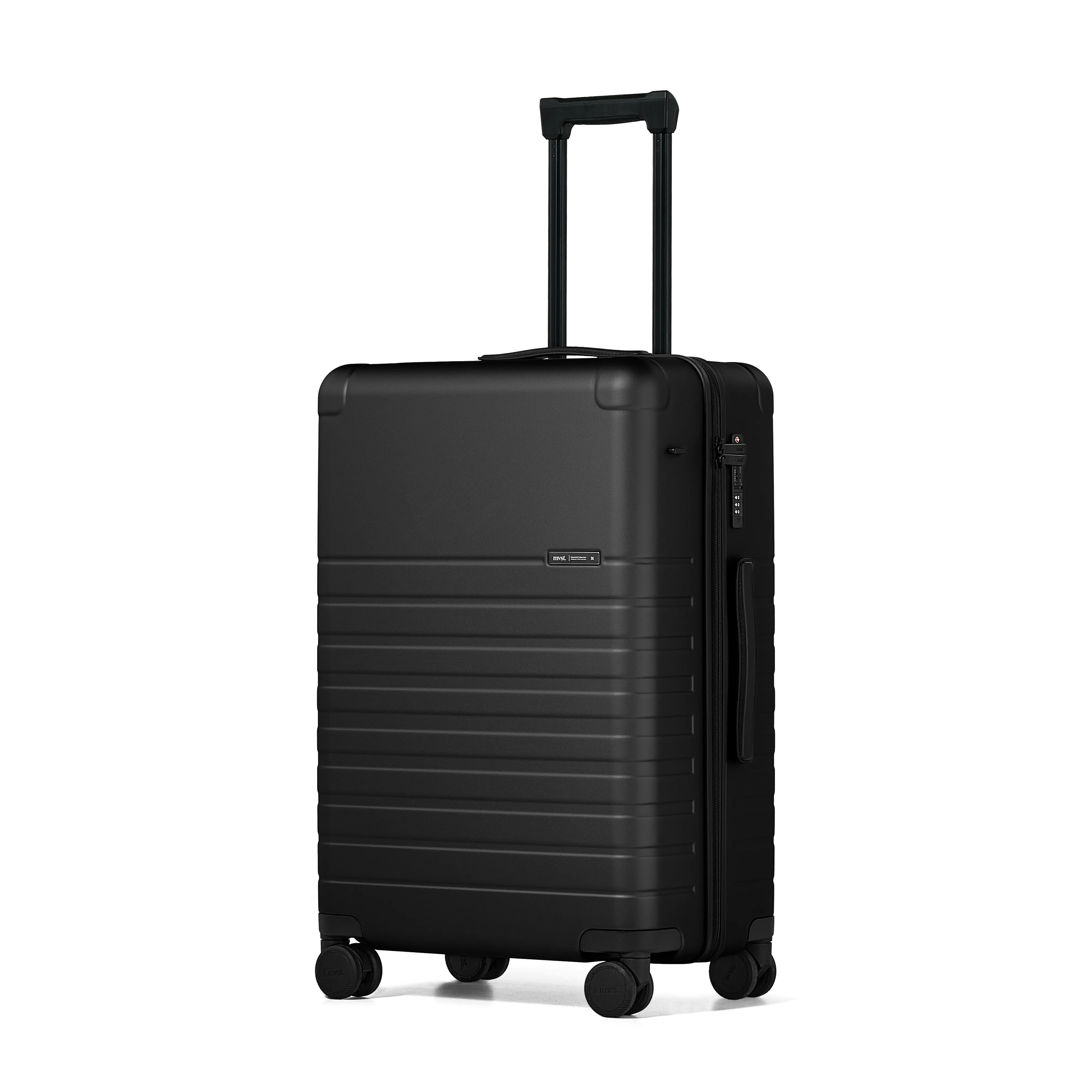 Essential Collection Suitcase Matte Black