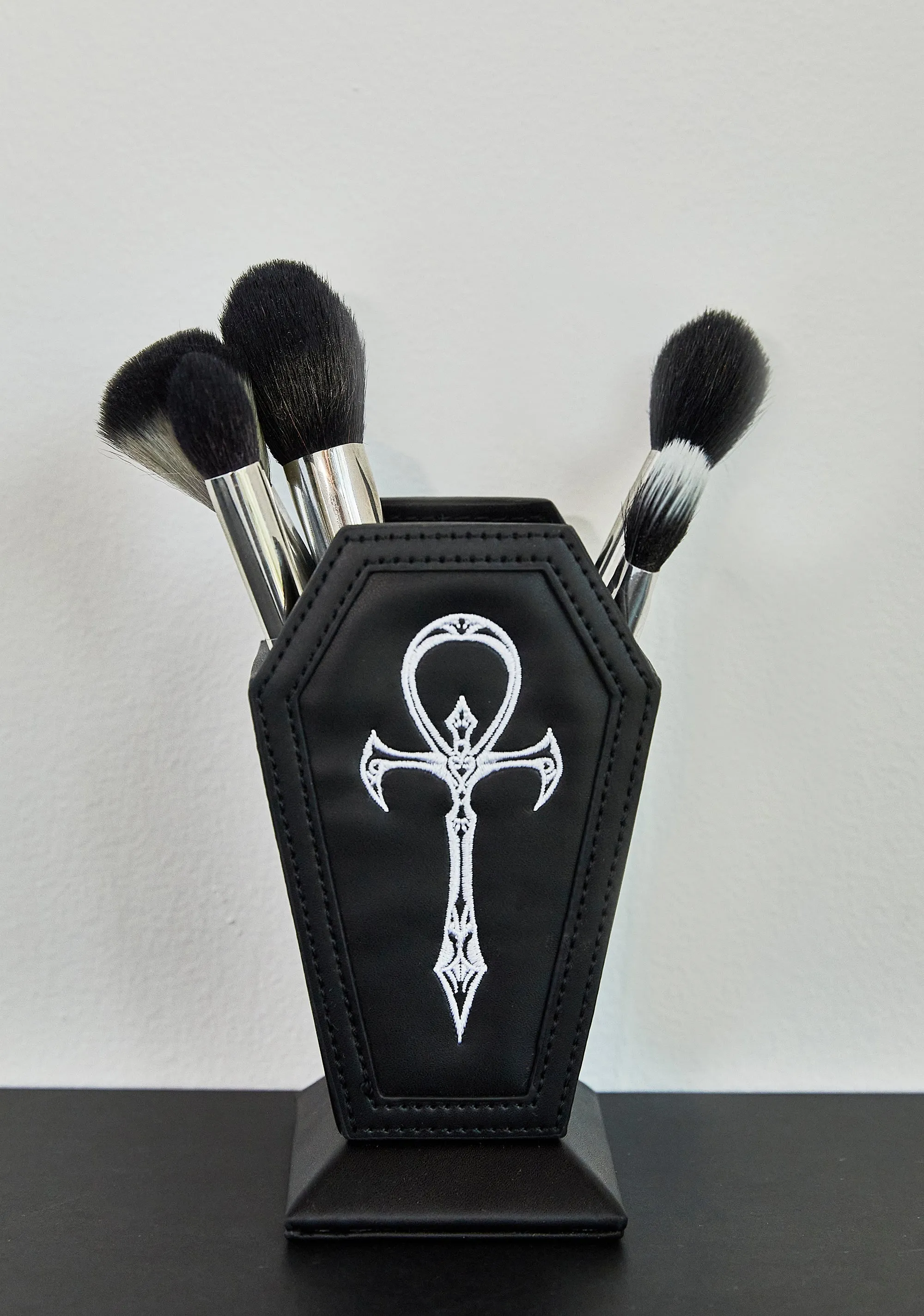 Eternal Rest Makeup Brush Holder