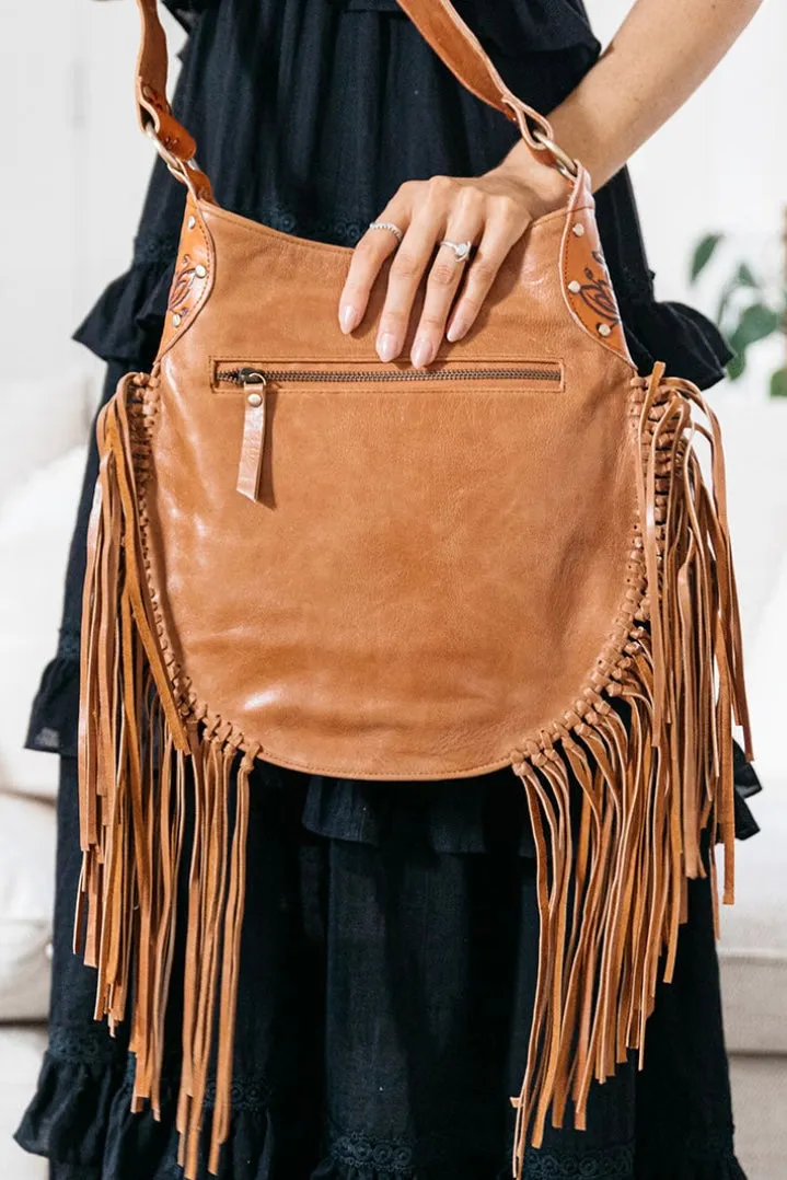 ETERNITY LEATHER BAG TAN