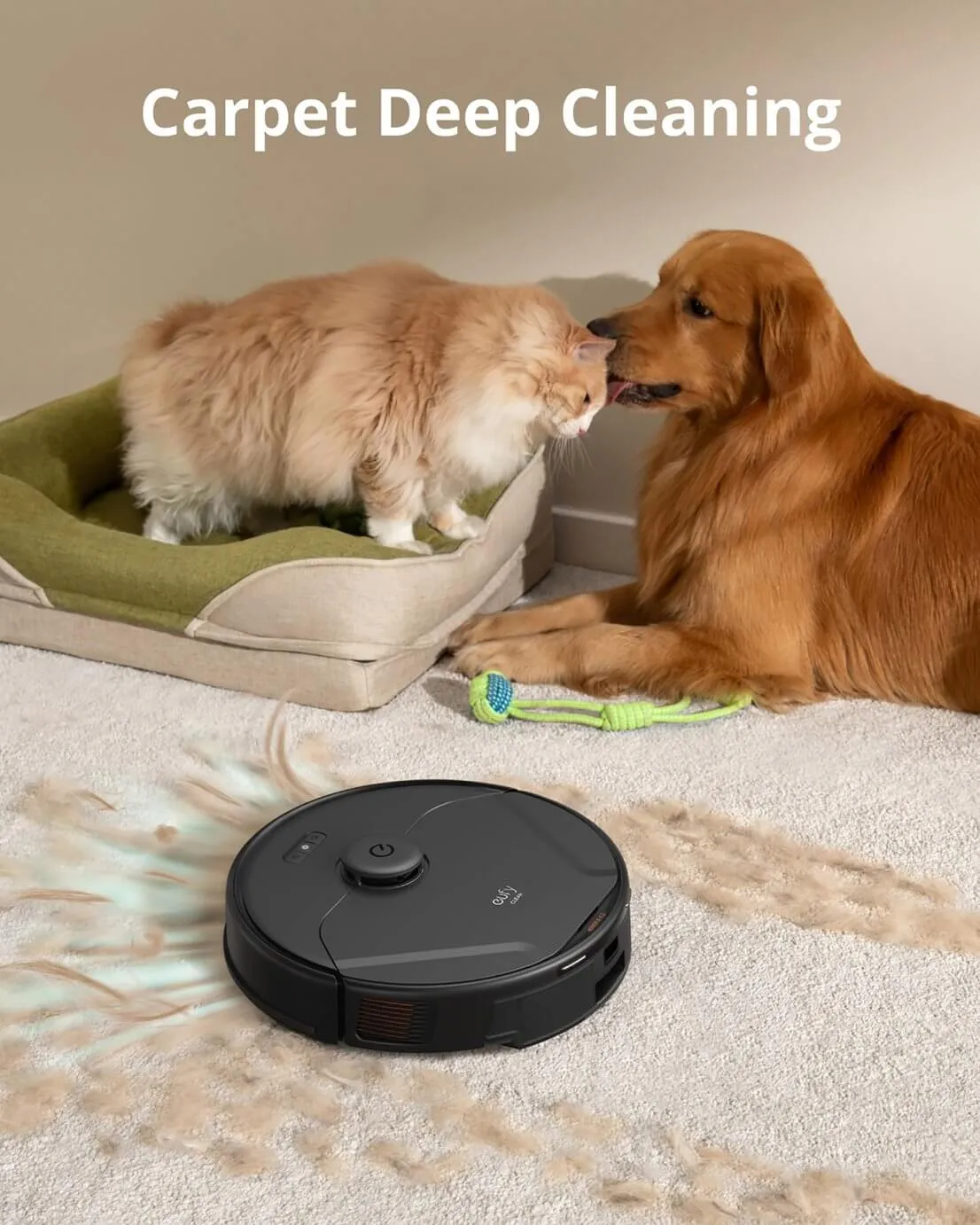 Eufy X8 Hybrid Pro Robot Vacuum & Mop with Emptying Station | T2276V11