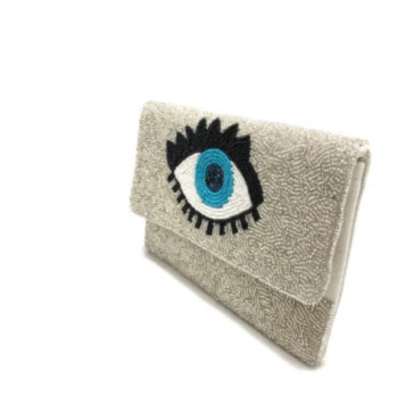 Evil Eye Clutch