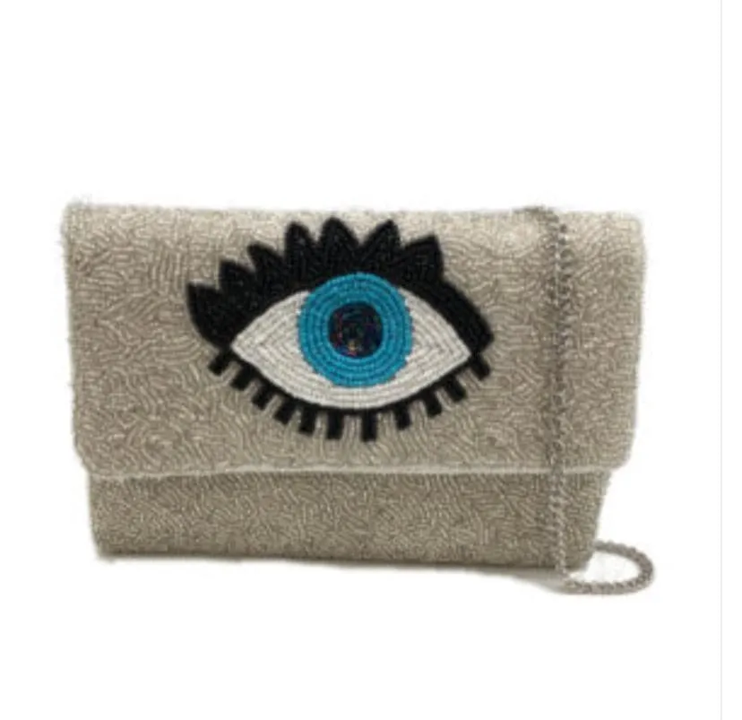 Evil Eye Clutch