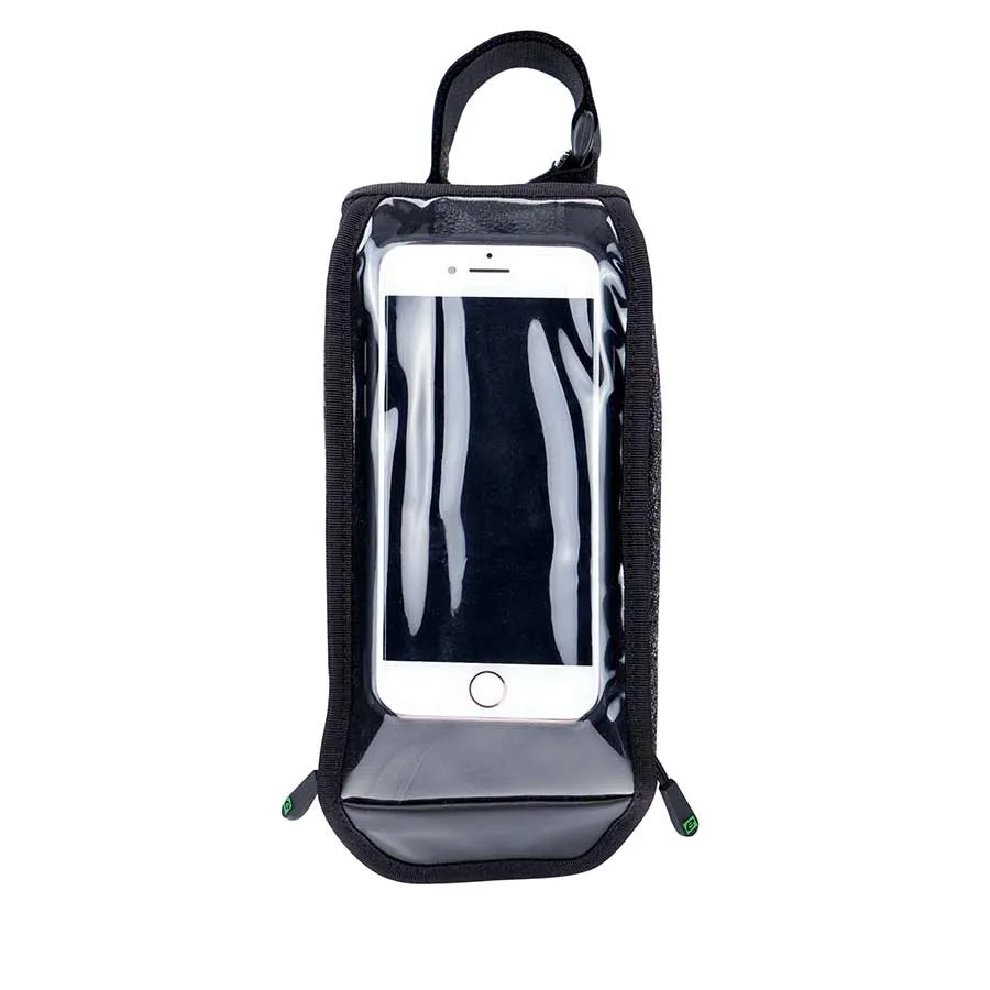 Evo Graphite Series Phone Storage Bike Bag