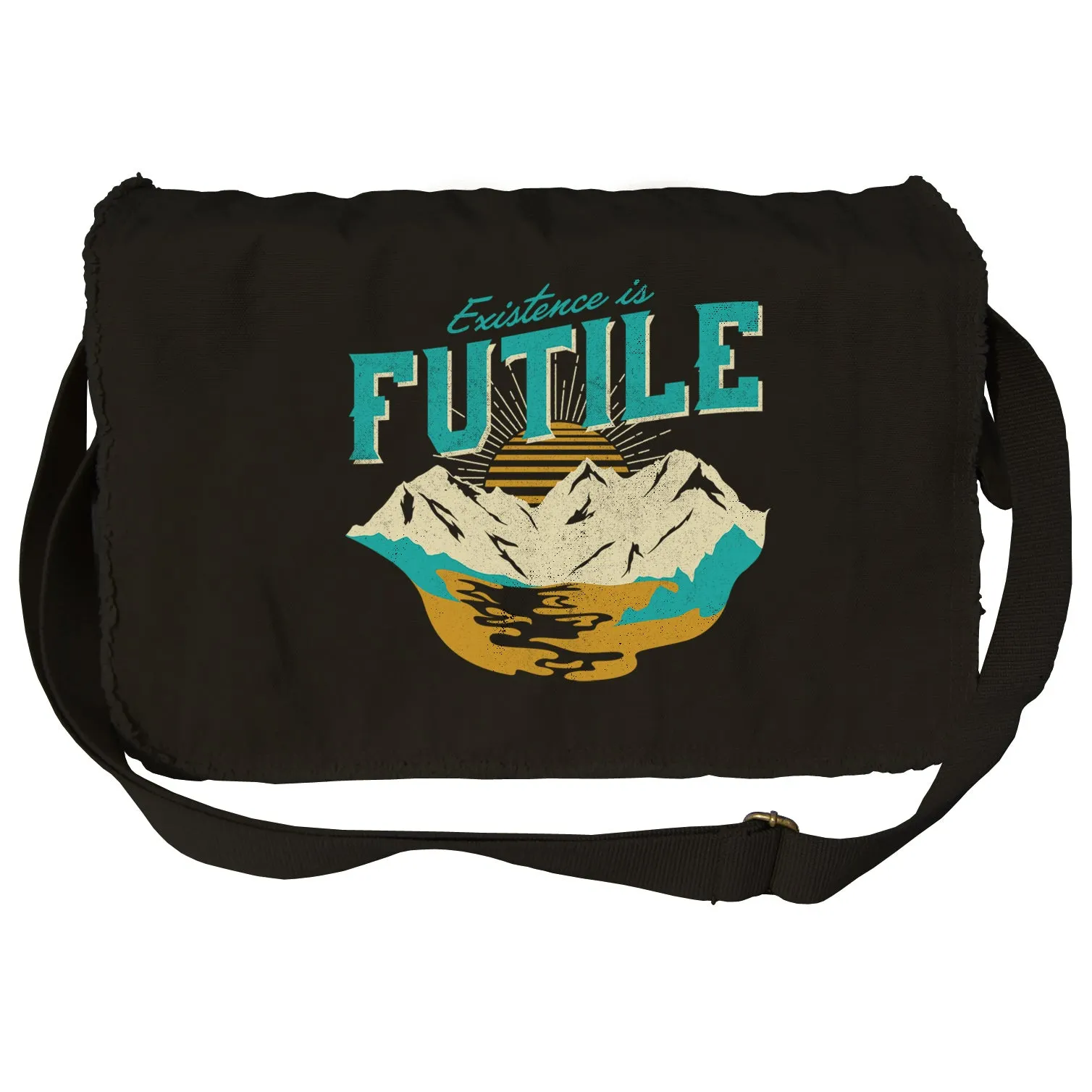 Existence is Futile Messenger Bag