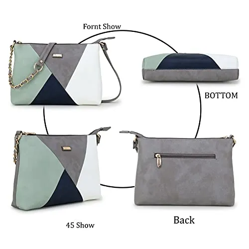 EXOTIC Women's Sling Bag (Grey)