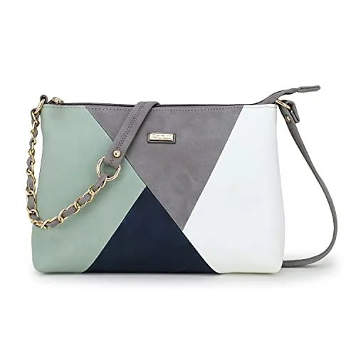 EXOTIC Women's Sling Bag (Grey)