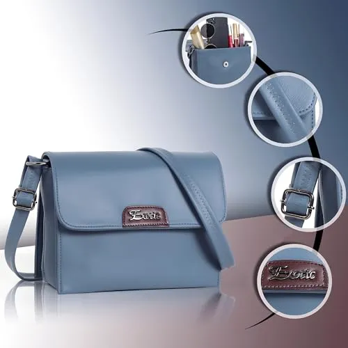 EXOTIC Your Perfect Everyday Companion Bag (BLUE)